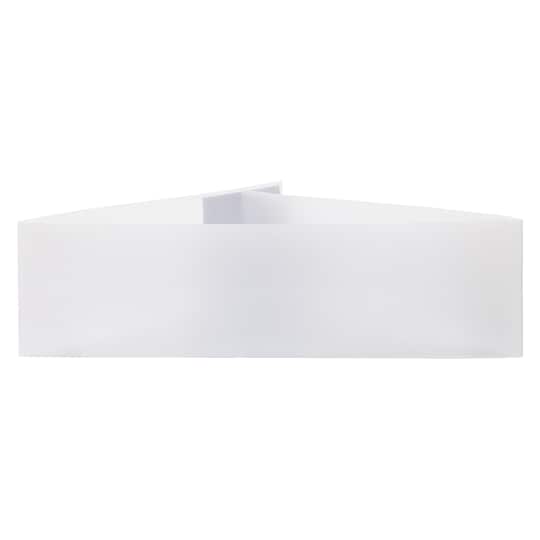 A7 White Vellum Belly Bands by Recollections&#x2122;, 10ct.